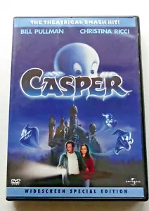 Casper 1995 Widescreen Special Edition PG Rating DVD - Picture 1 of 3