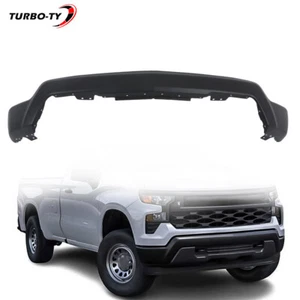 85103442 Front Side Bumper W/o Sensor Holes For Chevy Silveraro 1500 2022 2023 - Picture 1 of 24