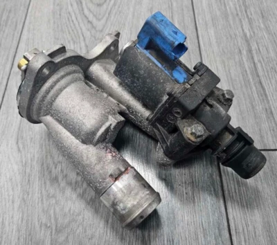 ✅ CARCASA VÁLVULA CONTROL TERMOSTATO FORD FOCUS MK3 1.6 GASOLINA ECOBOOST 2011-2015 Foto 1 de 4