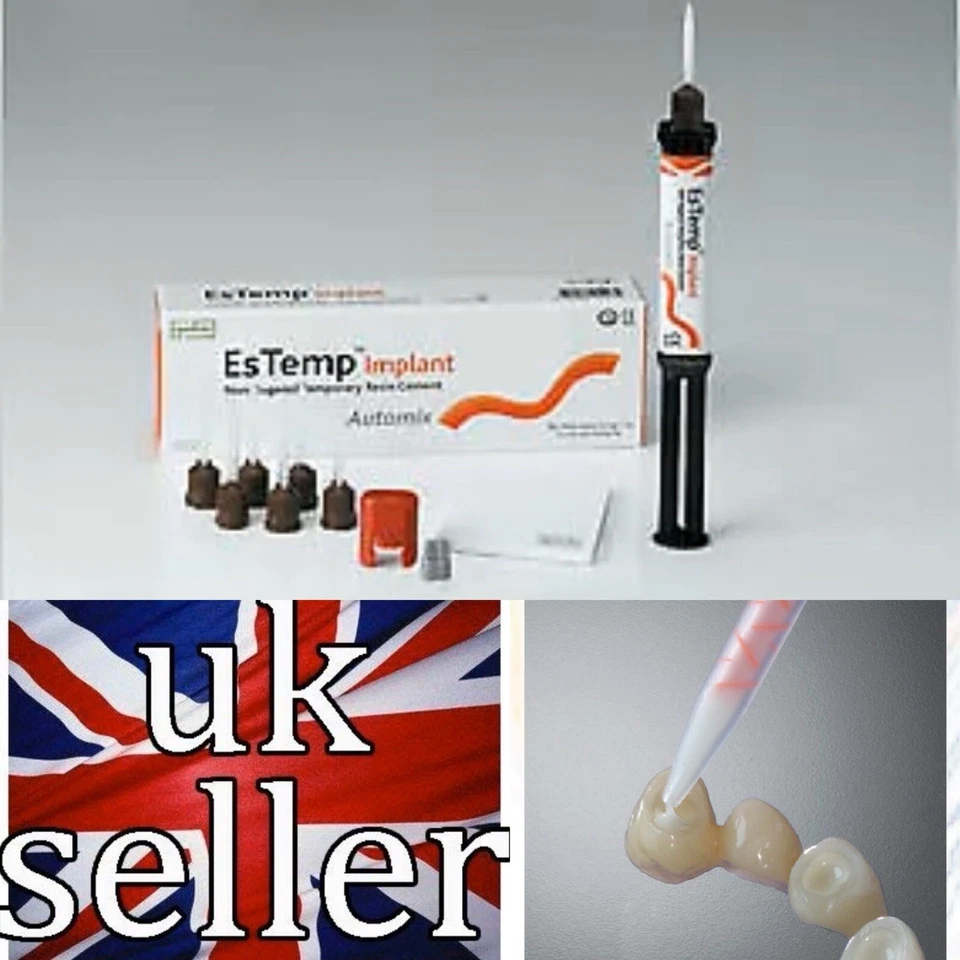 EXTRA STARKER, permanenter Zahnzement für Kappen, Kronen, Brücken, Pfosten, Stifte