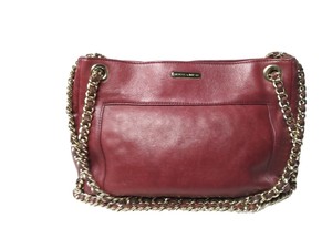 red fringe bag