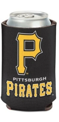 Pittsburgh Pirates MLB Stadium Can Cooler Soporte Botella Neopreno Manga Béisbol Foto 1 de 2