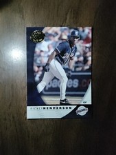 2001  Donruss Class of 2001 #68 Rickey Henderson NM 000147 read description 