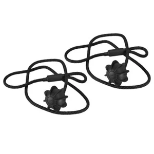 Fit for Volvo XC40 V40 Parcel Shelf Strap String Cord Hanger 2pc - Picture 1 of 7