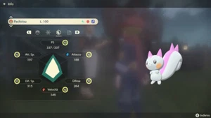 PACHIRISU ALFA SHINY 6IV FULLY TRAINED + ALL MOVES - LEGGENDE POKEMON: ARCEUS - Imagen 1 de 3