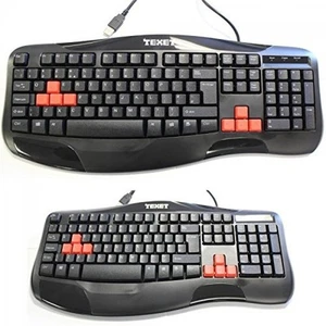 Texet WK-408 Gaming Keyboard Brand New in Retail Box - Picture 1 of 2