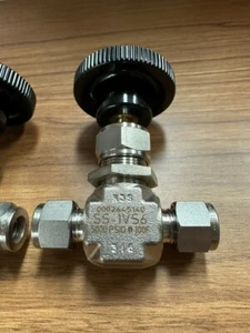 1PCS NEW SWAGELOK  SS-1VS6 - Picture 1 of 3