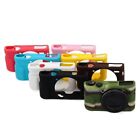 Antiskid Digicam Cover Silicone Camera Base Shell for Canon G7X MarkII