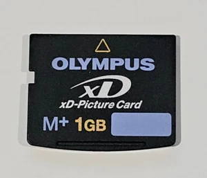 Olympus xD-Picture Memory Card xD Card M+ 1GB M1GB for Olympus Fujifilm Cameras - Picture 1 of 2