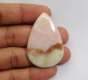 Excelente piedra preciosa suelta cabujón de calcita morganita 100 % natural 102 quilates ME-4936 - Imagen 1 de 4