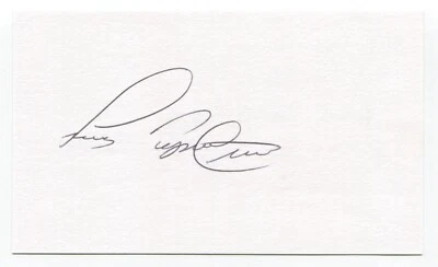 Frank Tepedino Signed 3x5 Index Card Autograph Baseball 1967 Pittsburgh Pirates - Image 1 of 2