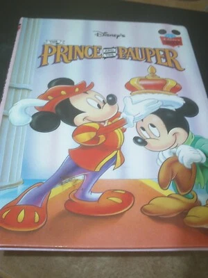 Disney - USA 1st Edition - Wonderful World of Reading - The Prince & The Pauper - Image 1 of 2