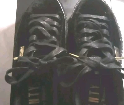 PUMA Fenty x Velvet Creeper Preto Tamanho 8  - Imagem 1 de 4