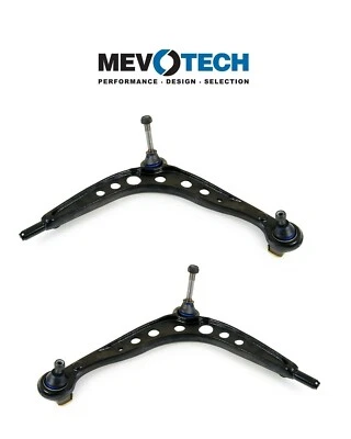 Braços de controle inferiores dianteiros Mevotech e kit de juntas esféricas conjunto de 2 para BMW M3 Z3 E36 - Imagem 1 de 4