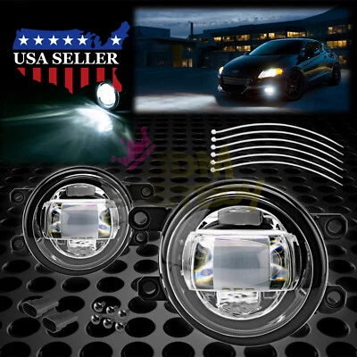 Scion XA 2006 par de lentes transparentes lámpara LED luz antiniebla ajuste calidad reemplazo T1 Foto 1 de 4