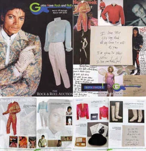Michael Jackson Catalogue Enchères GOTTA HAVE IT Auction Catalog Limited 2010 - Picture 1 of 4