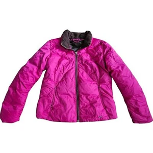 Nike Pink Dri-Fit Down Filled Puffer Jacket. Sz L (12-14) - Picture 1 of 11