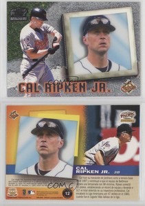 1998 Pacific Invincible Silver Cal Ripken Jr #12 HOF