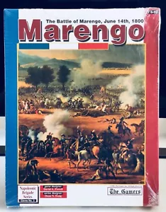 BRAND NEW! 1995 THE GAMERS #6-02 THE BATTLE OF MORENGO, JUNE 14TH, 1800 BRIGADE - Picture 1 of 2