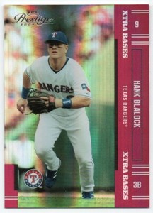 2005 Playoff Prestige Xtra Bases Red Parallel /150 Pick Any Complete Your Set