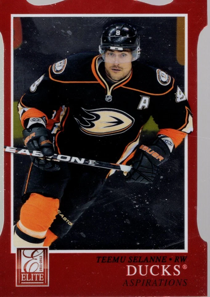 2011-12 Elite Aspirations Hockey Card Pick - Image 1 of 1