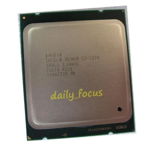 Intel Xeon E5-1620 3.6 GHz LGA2011 4 cores 8 threads SR0LC CPU Processor 10 MB - Picture 1 of 4