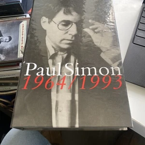 Paul Simon - 1964/1993 (SELTEN, 3 CD Box Set mit Buch 1993) - Bild 1 von 3