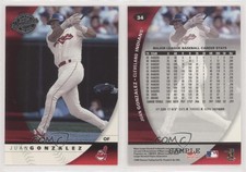 2001 Donruss Class Of 2001 Samples Silver Juan Gonzalez #34