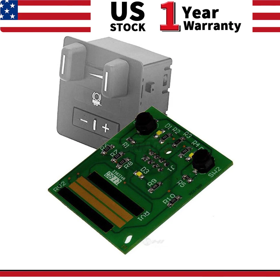 Placa de circuito interruptor de controle de freio reboque Dorman para picape GM SUV _TP - Imagem 1 de 3