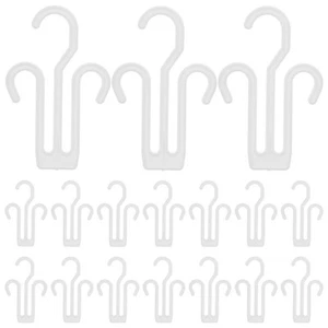 30pcs Shoe Hanger Slipper Drying Rack Slippers Display Hangers Shoes Hanging - Picture 1 of 12