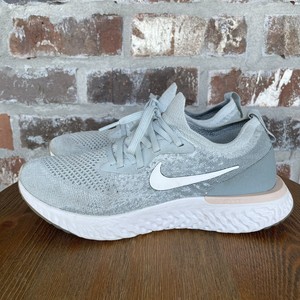 nike flyknit womens silver