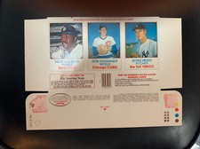 1975 Hostess Full Box Panel NATE COLBERT - DON KESSINGER - GEORGE (DOC) MEDICH