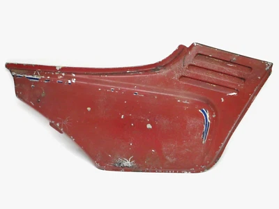 Panel de cubierta lateral derecho Honda CB900F Super Sport 1981-1982 Foto 1 de 4