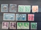 panama canal zone stamps, construction Gorgas Goethals 1906- 1934. Mint + used