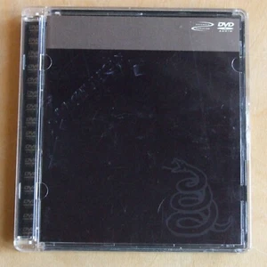 Metallica The Black Album DVD-Audio - Imagen 1 de 4