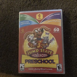 Jump Start Advanced Preschool - 4 CD Set- PC - Picture 1 of 1