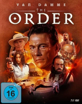 Jean-Claude Van Damme - Mediabook The Order Cover B Limited Blu-Ray+DVD New - Image 1 of 3