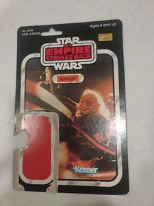 Kenner Star Wars Empire Strikes Back 41 Card Back Ugnaught Bespin Vintage 1980 - Picture 1 of 2