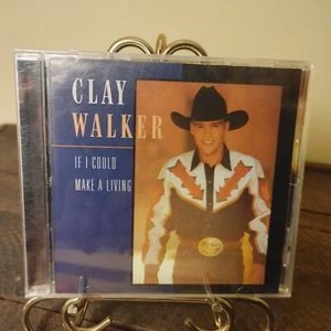 Clay Walker: If I Could Make A Living (CD, 1994 BMG Direct) Country - LIKE NEW - Picture 1 of 4