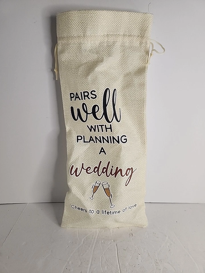 婚礼葡萄酒袋 — 第 1/4 张图片