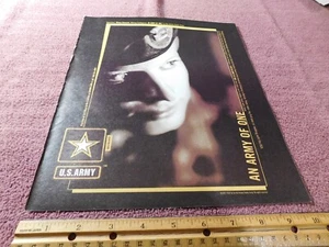 Anuncio impreso original del ejército de Estados Unidos de revista vintage 2001 - Imagen 1 de 2
