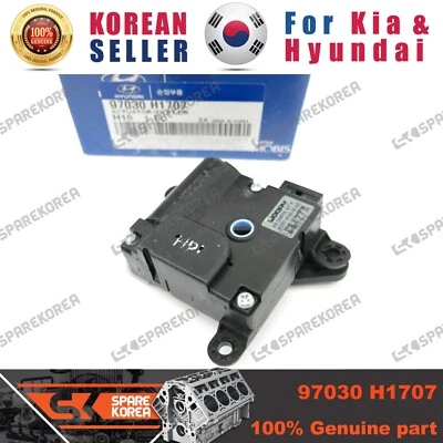 Genuine/OEM 97030H1707 ACTUATOR-INLET DOOR for Hyundai Terracan - Image 1 of 2