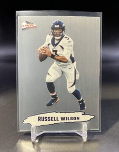 2022 Zenith Russell Wilson 1992 Pacific Throwback SILVER PRIZM #PAC-5 Broncos - Picture 1 of 3