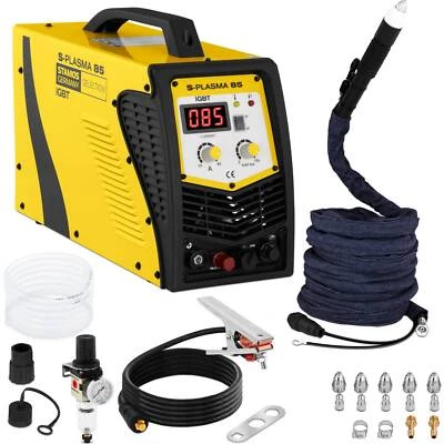 STAMOS SELECTION CNC Plasmaschneider Plasmacutter 400 V Plasmaschneidegerät Plasma 85 A 27 mm