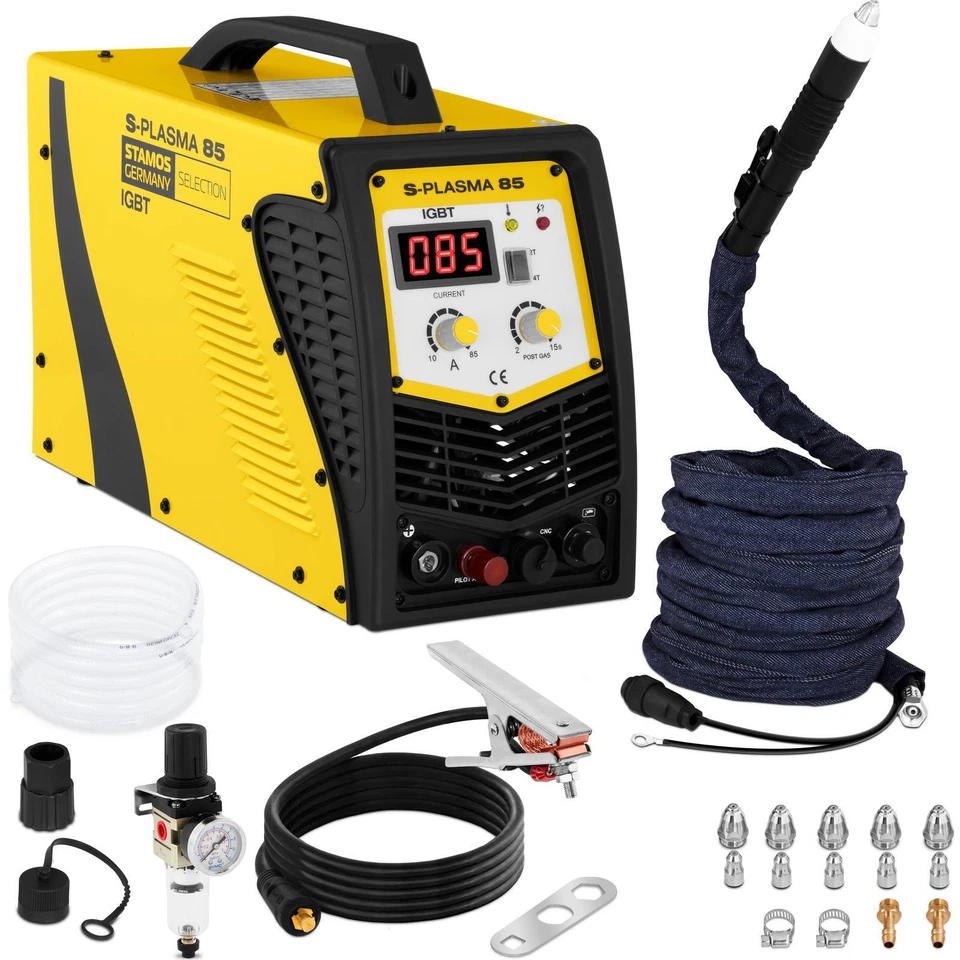CNC Plasmaschneider Plasmacutter 400 V Plasmaschneidegerät Plasma 85 A 27 mm - Bild 1 von 4