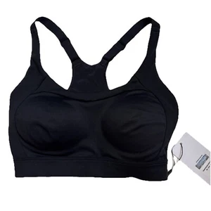 Schwarzer Gymshark Racerback Sport BH GRÖSSE Small - Training Medium Support Sport - Bild 1 von 8