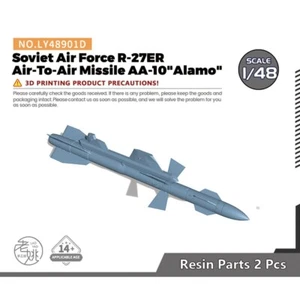 LY48901D 1/48 Actualización Parte Fuerza Aérea Soviética R-27ER Misil Aire-Aire AA-10" Alam - Imagen 1 de 5
