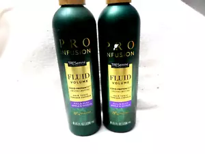 Tresemme Pro Infusion Fluid Volume Biotin Shampoo & Conditioner Full & Silky 8oz - Picture 1 of 4