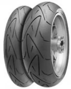 Pneumatici Moto Gomme CONTINENTAL 190/55 ZR17 75W CONTISPORTATTACK - Foto 1 di 1