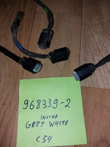 1pcs Mercedes Housing Cable Connector Plug Conductor ORIGINAL 968339-2 /c54 - Picture 1 of 4